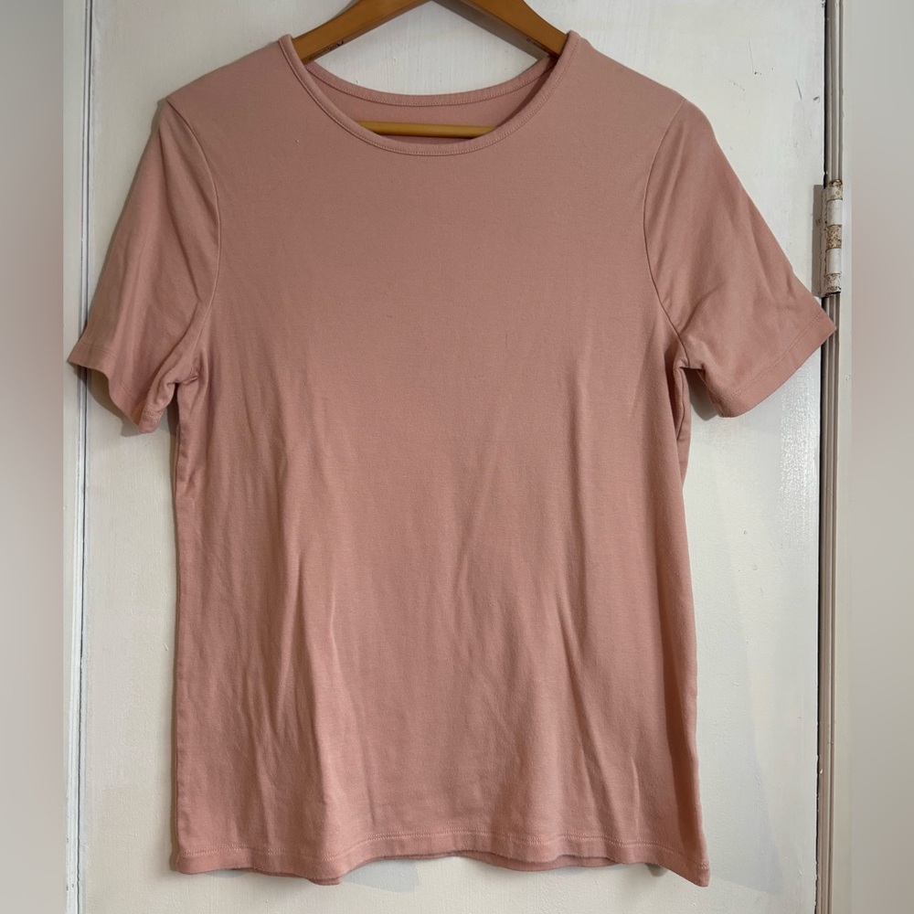 a new day Blush Pink Short Sleeve Tee